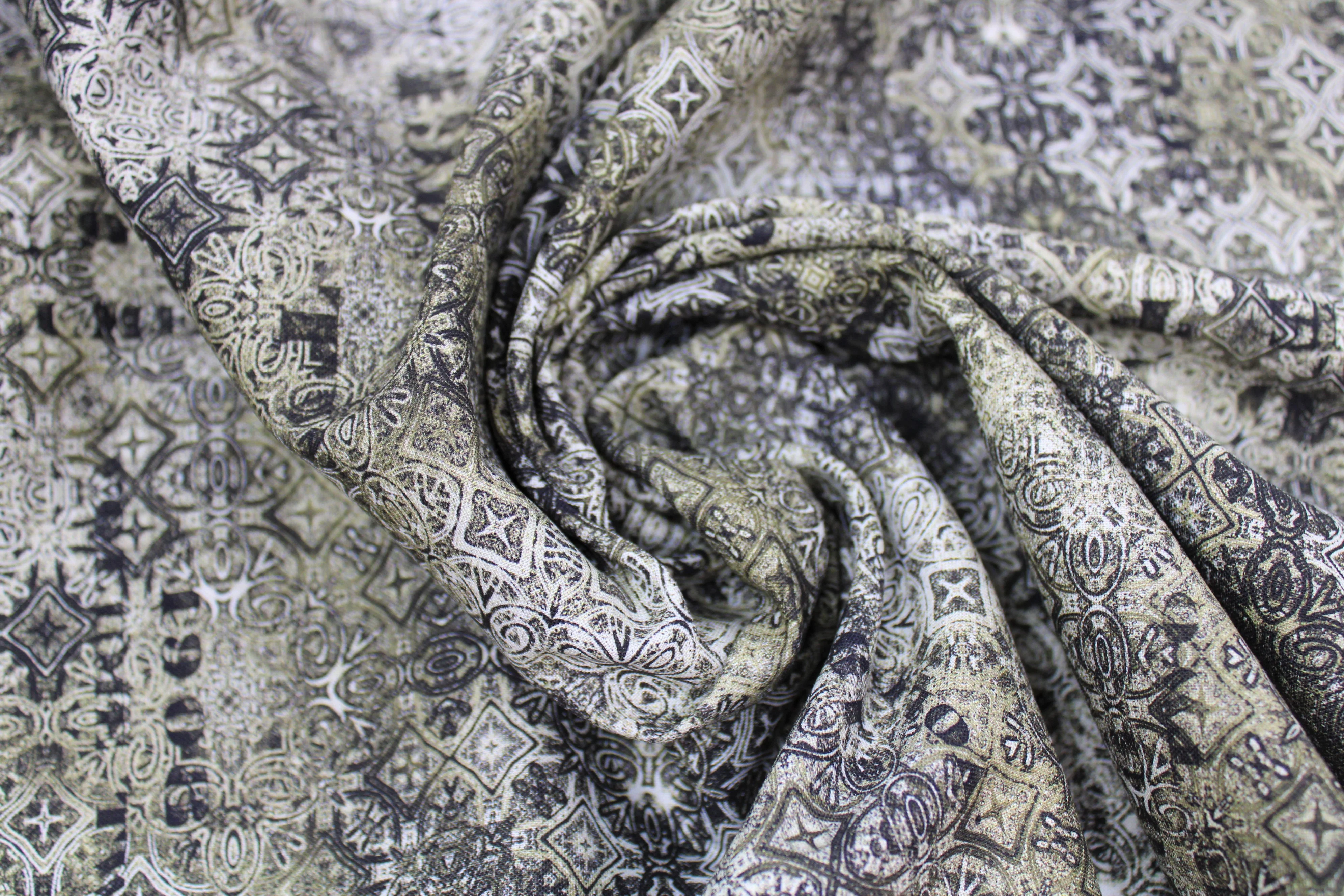 Abandoned - 44" - 100% Cotton Digital - Tim Holtz - Image 17