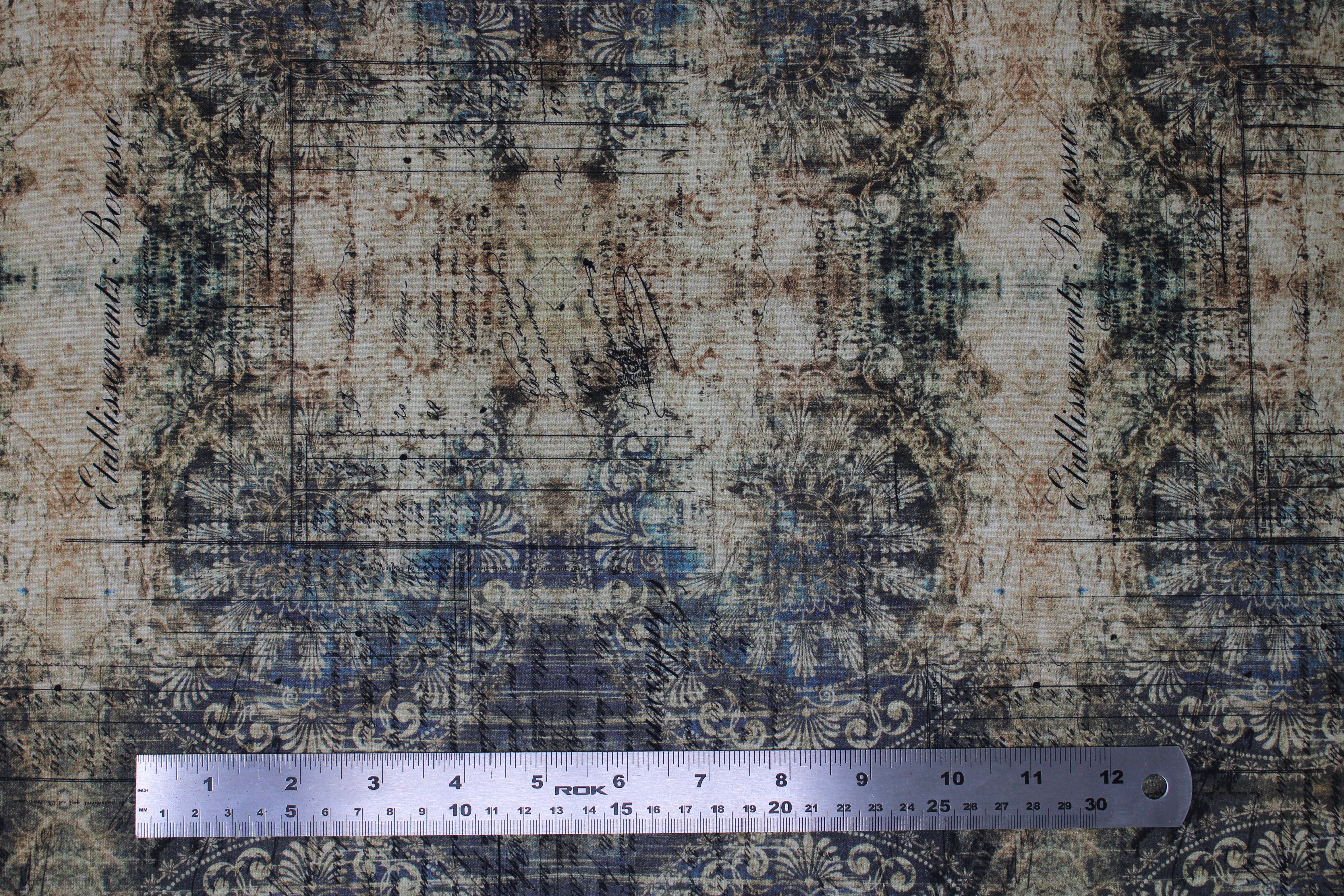 Abandoned II - 44" - 100% Cotton - Tim Holtz - Image 12