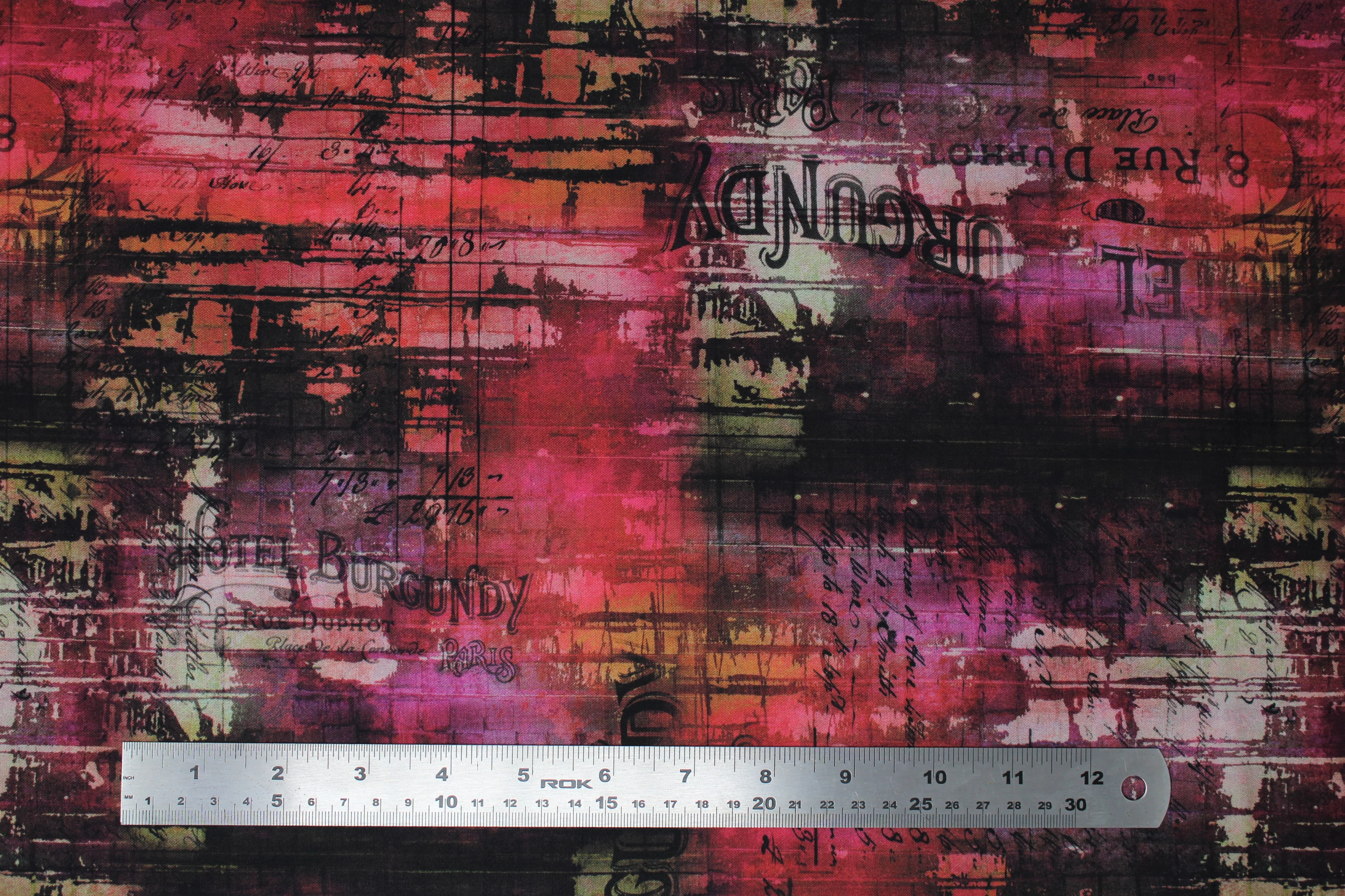 Abandoned II - 44" - 100% Cotton - Tim Holtz - Image 20