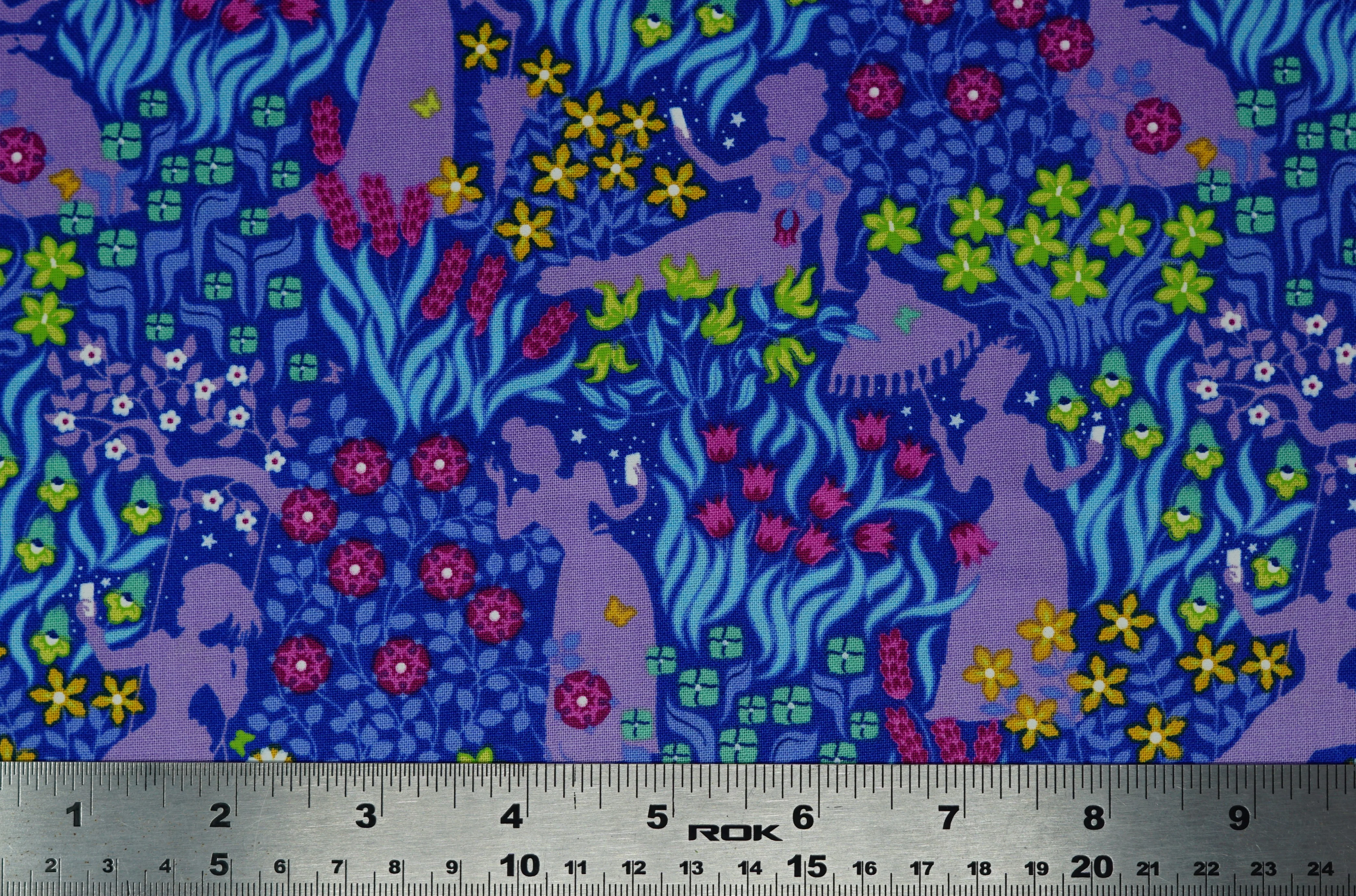 Belle Epoque - 44/45" - 100% Cotton - Image 15