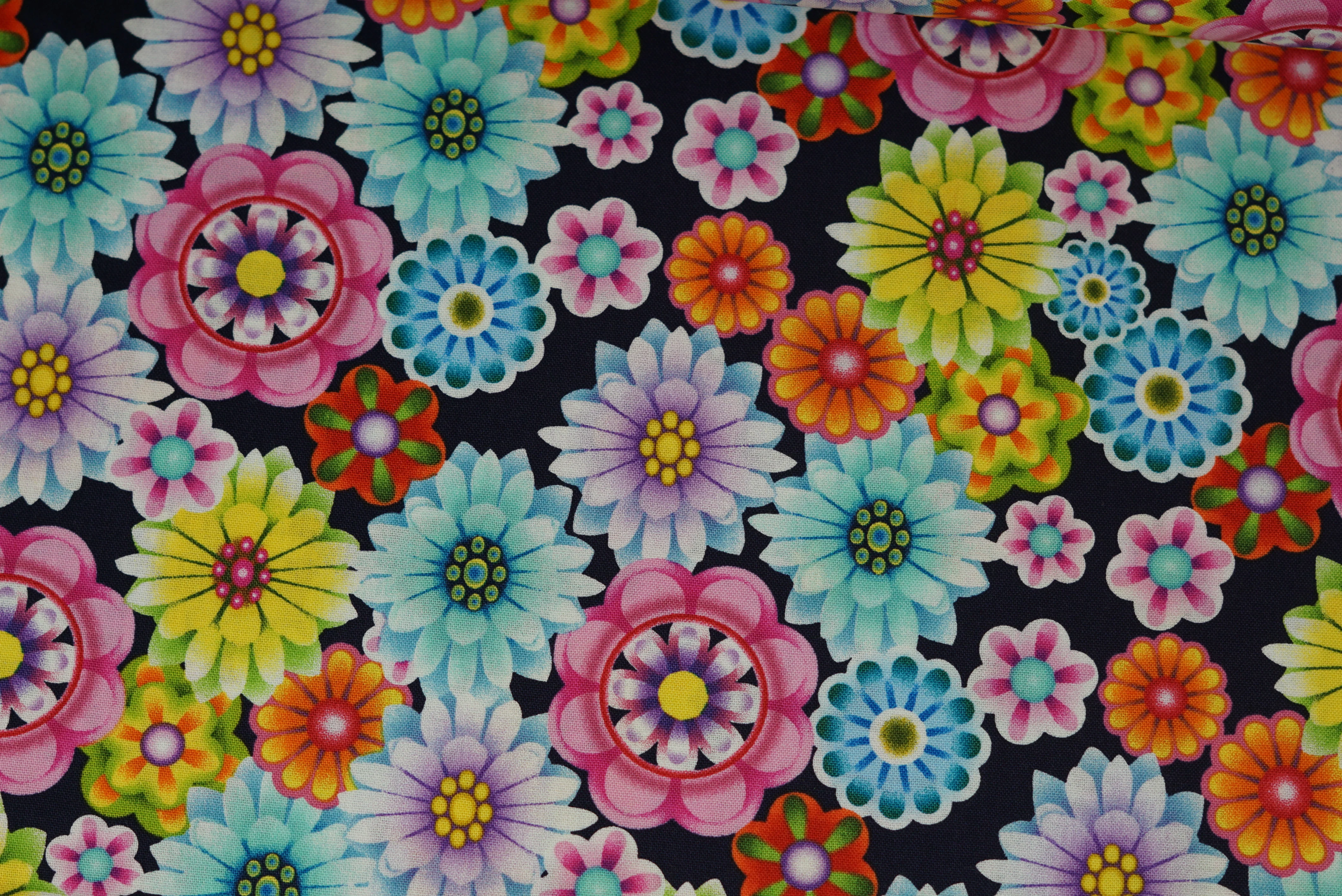 Birds in Paradise - 44/45" - 100% Cotton - Image 8