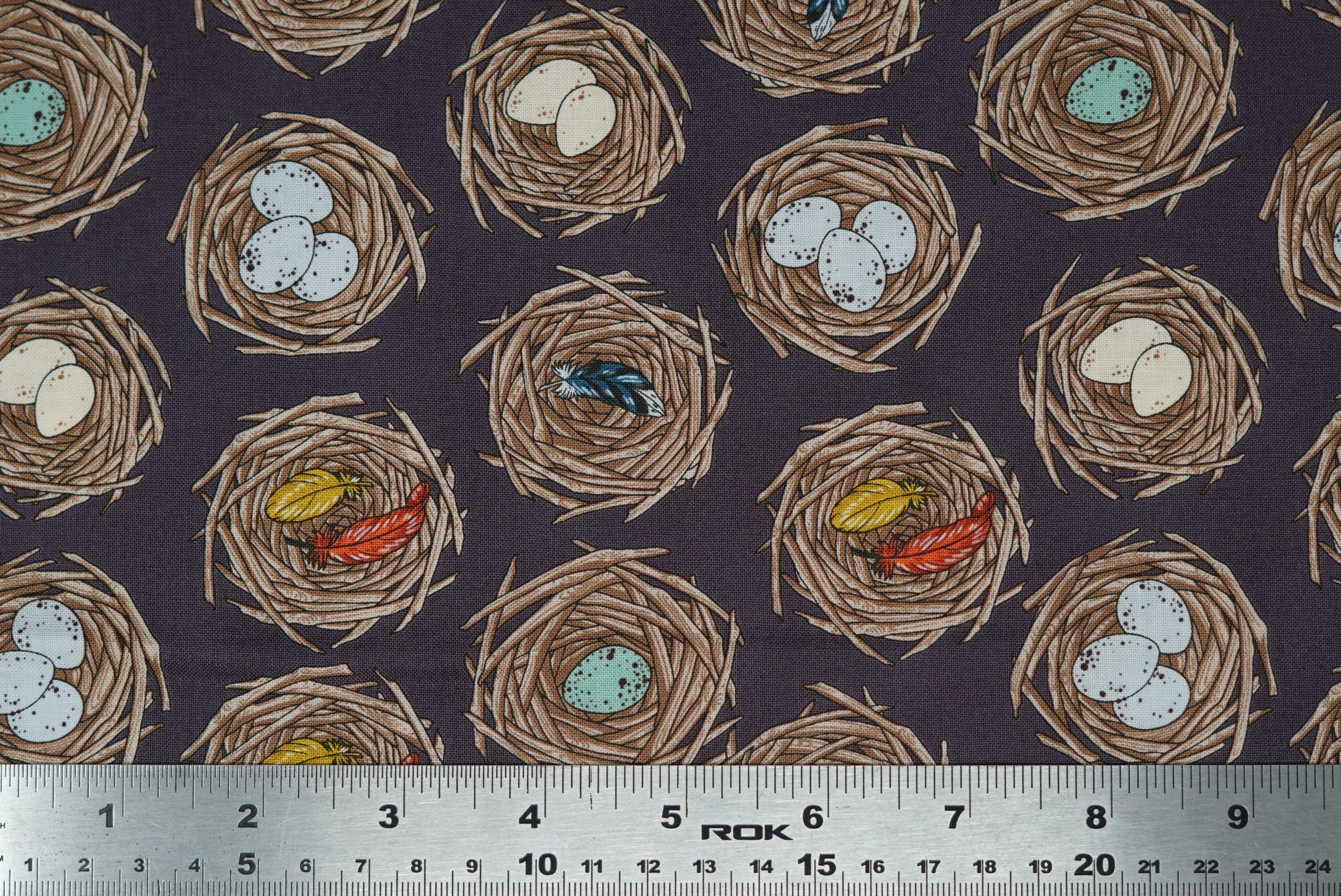 Birds of a Feather - 44/45" - 100% Cotton - Image 8
