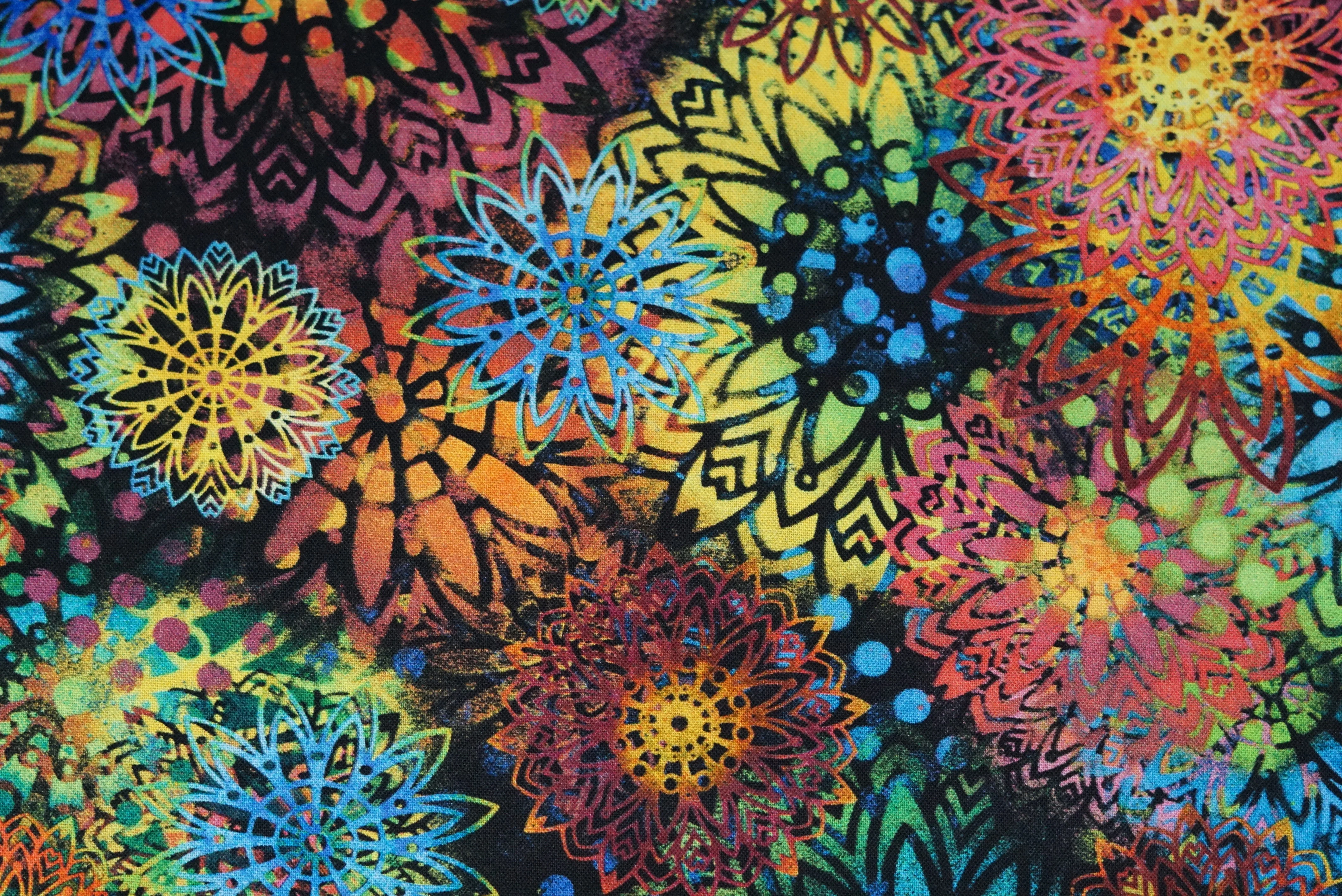 Butterfly Fields - 44/45" - 100% Cotton - Image 2
