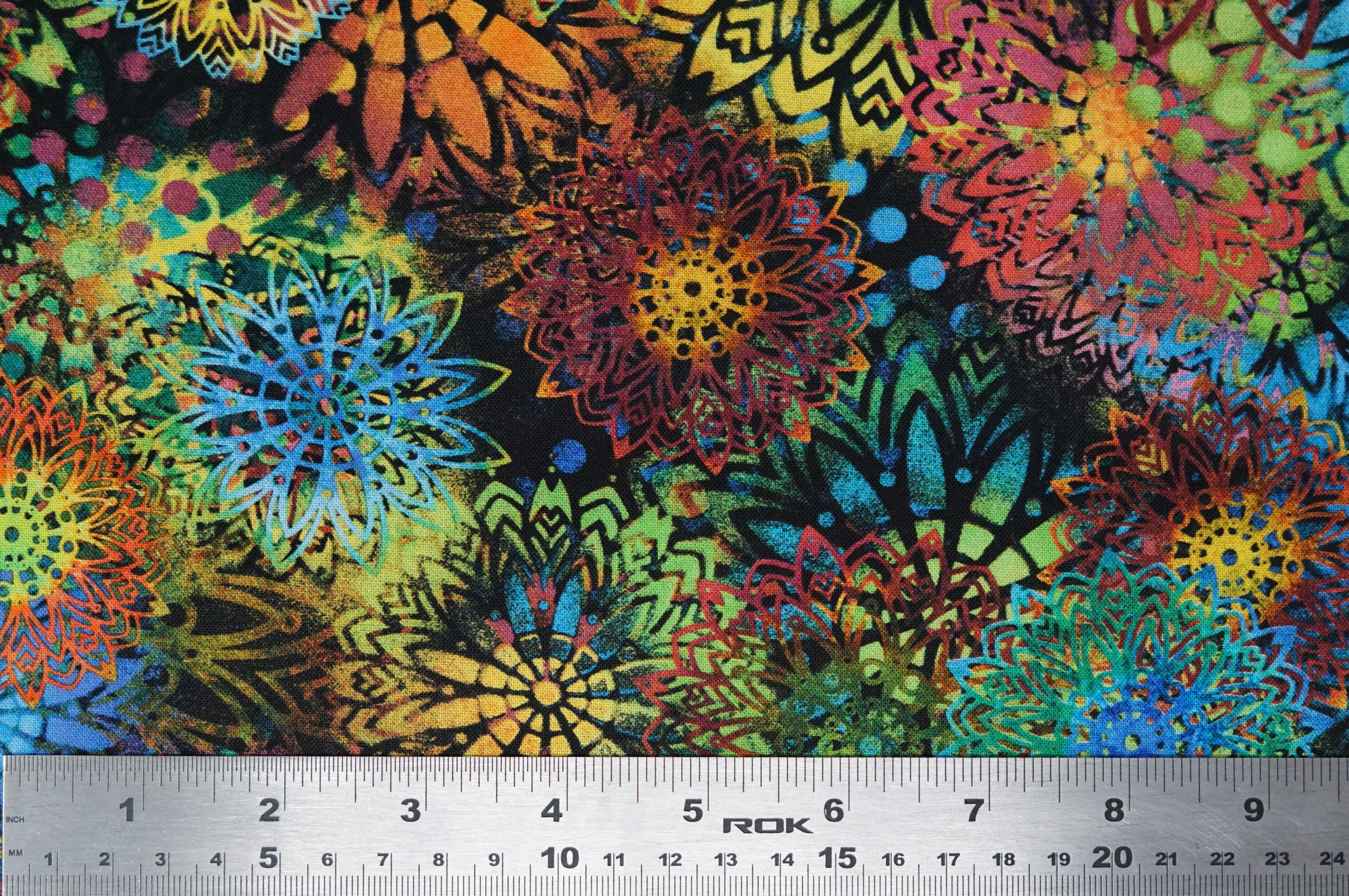 Butterfly Fields - 44/45" - 100% Cotton - Image 3