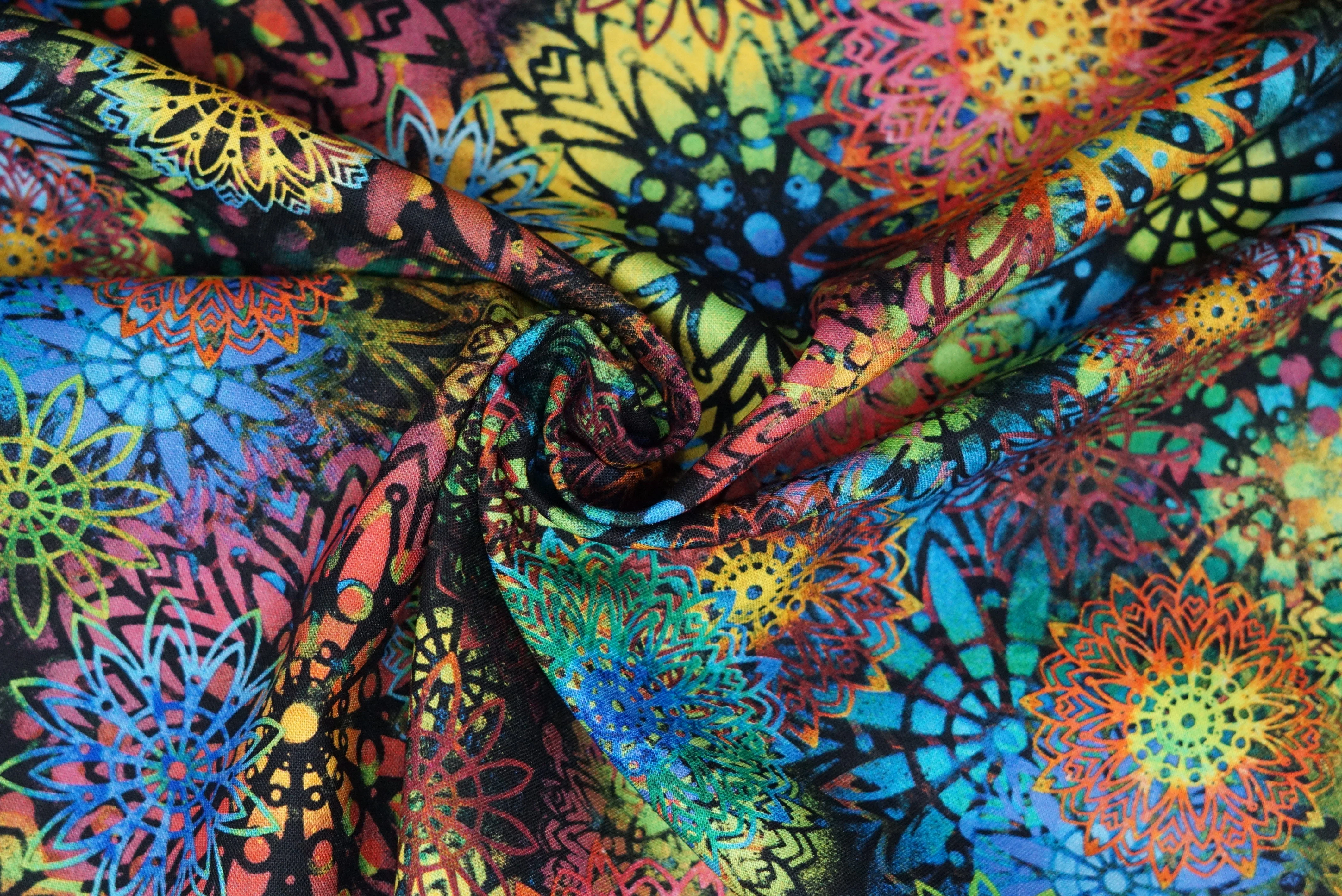 Butterfly Fields - 44/45" - 100% Cotton - Image 4