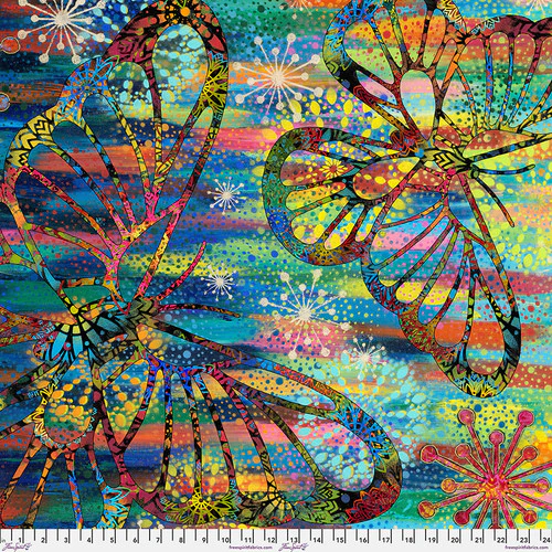 Butterfly Fields - 44/45" - 100% Cotton - Image 6