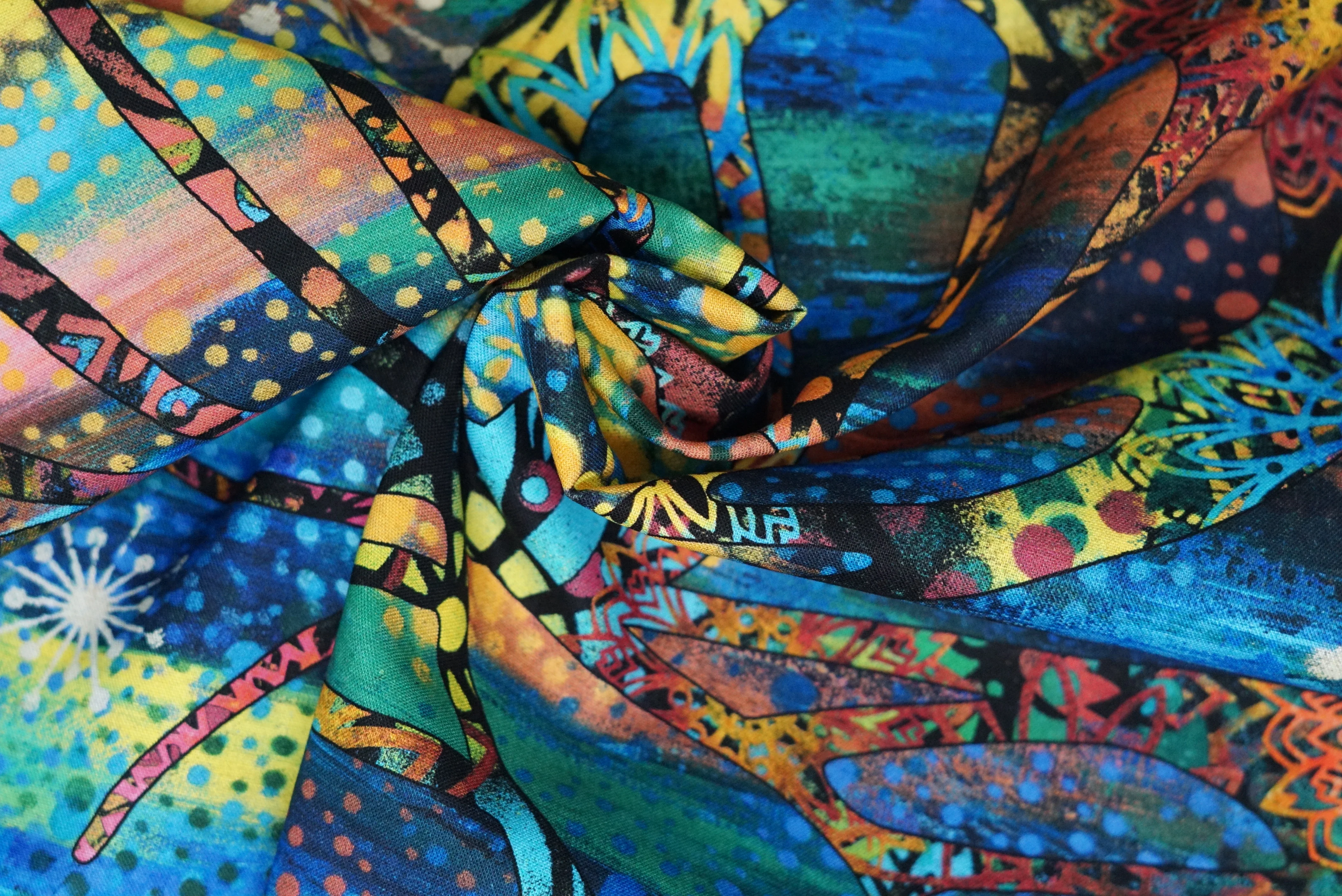 Butterfly Fields - 44/45" - 100% Cotton - Image 7
