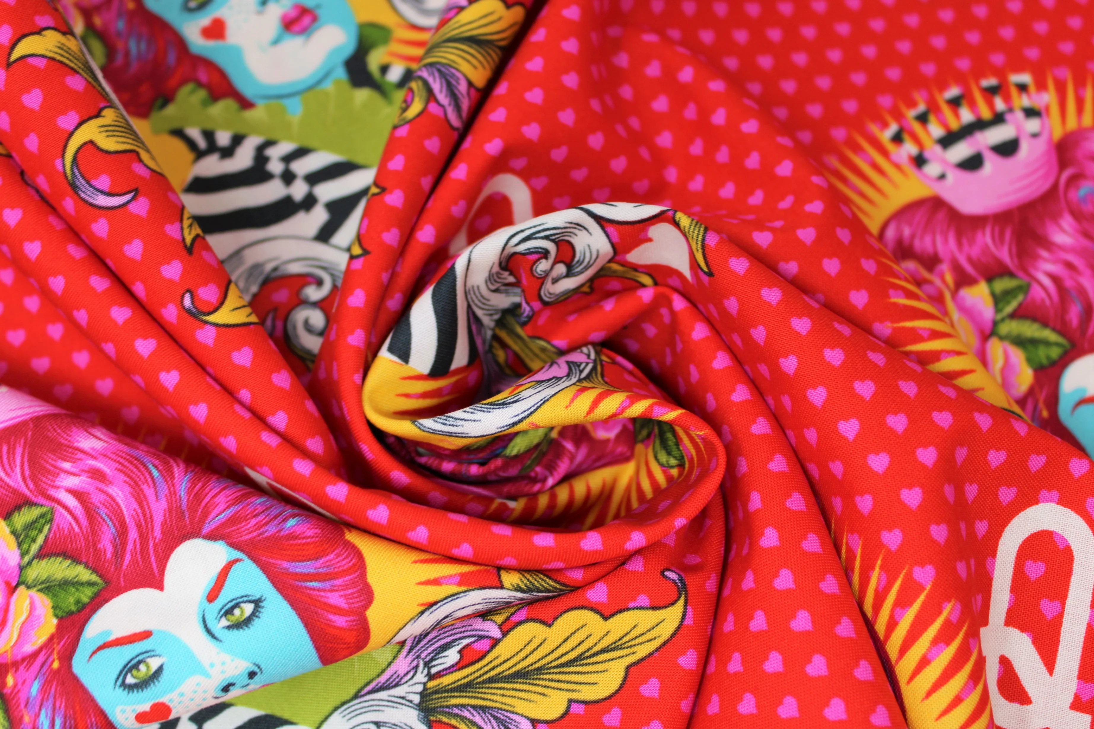 Curiouser & Curiouser - 44" - 100% Cotton - Tula Pink - Image 3
