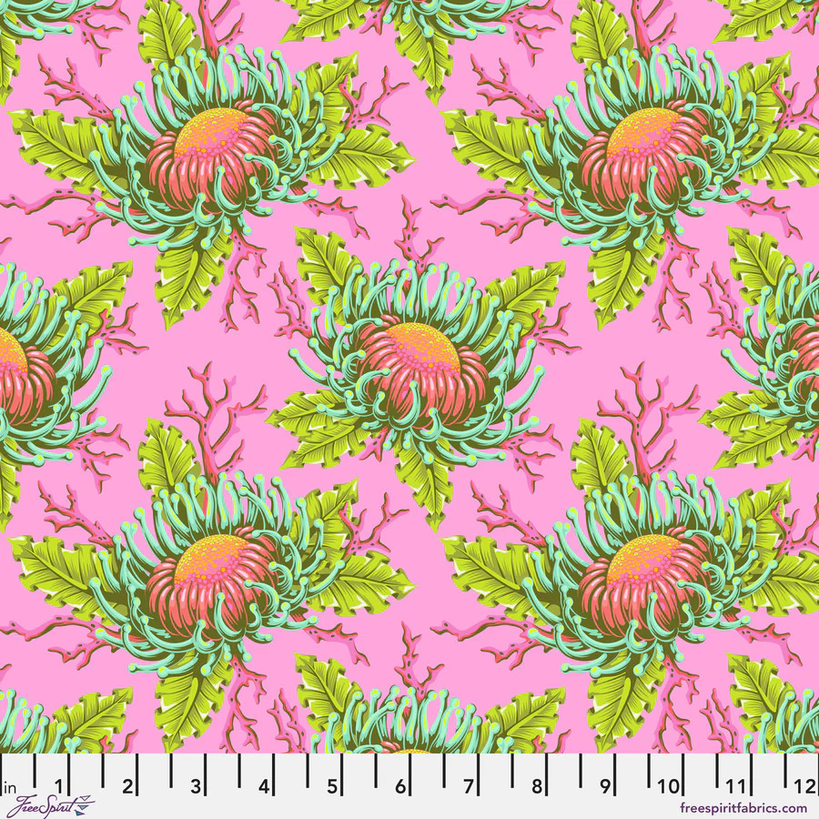 Floral Reef - 44/45" - 100% cotton - Image 11