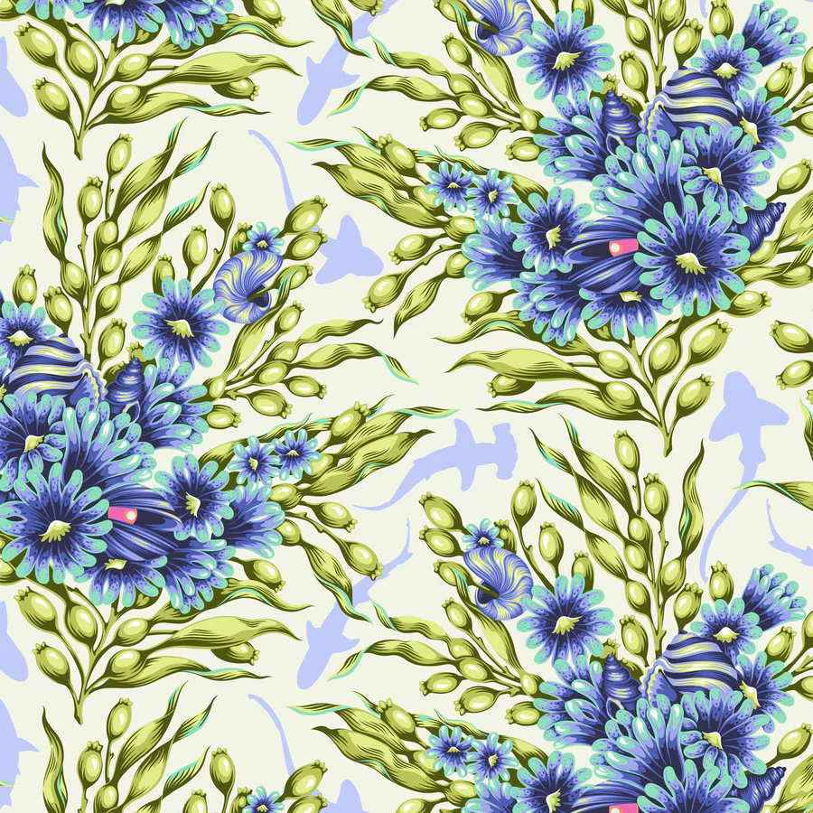 Floral Reef - 44/45" - 100% cotton - Image 20