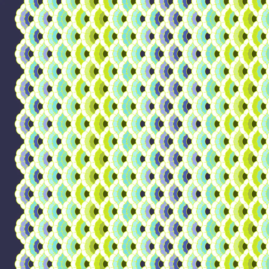 Floral Reef - 44/45" - 100% cotton - Image 34