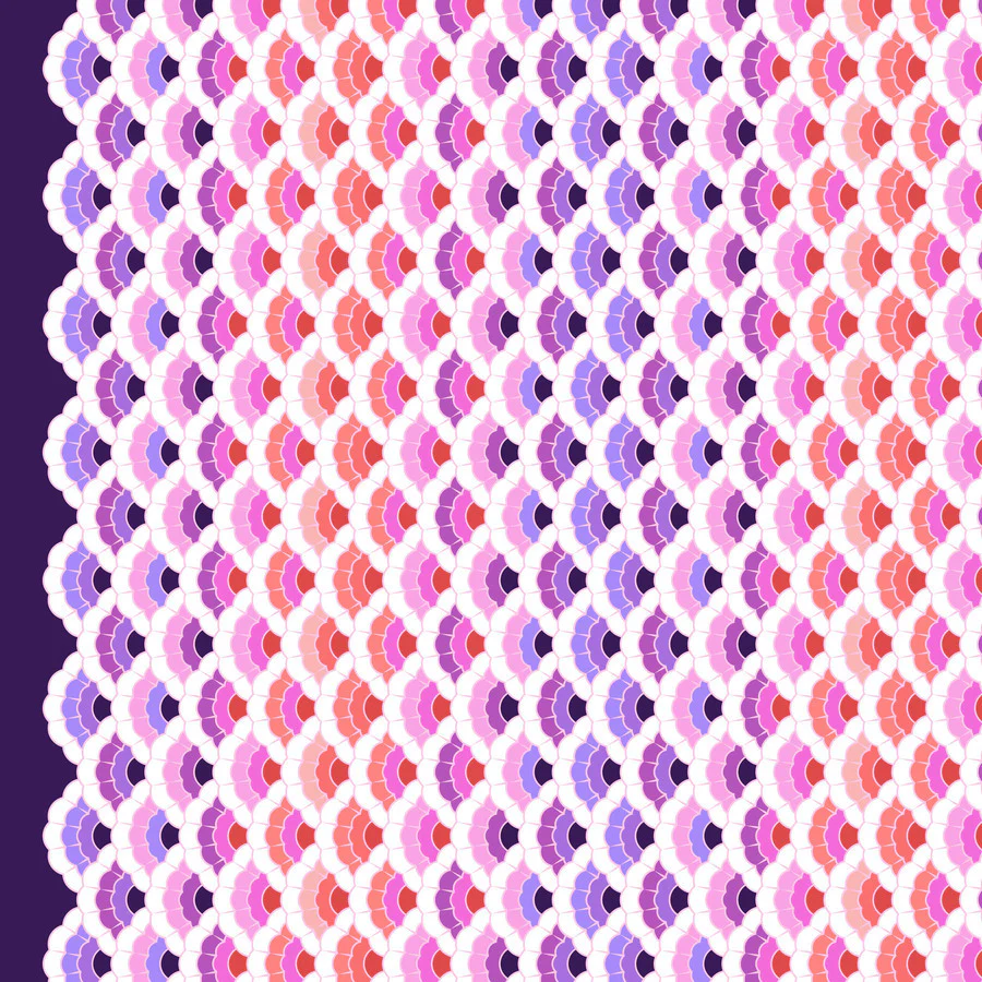 Floral Reef - 44/45" - 100% cotton - Image 36