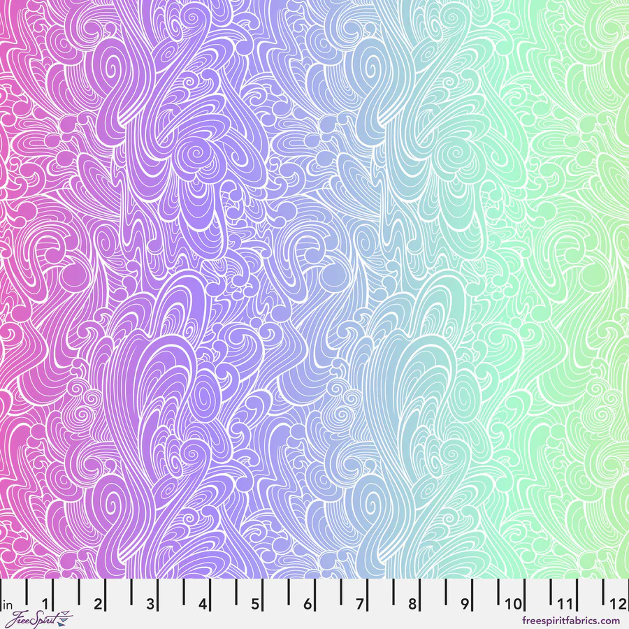 Floral Reef - 44/45" - 100% cotton - Image 39