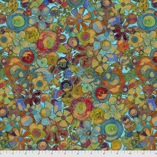 Flourish - 44/45" - 100% Cotton - Image 2