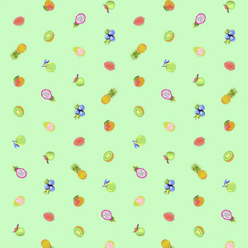 Forbidden Fruit Snacks - 45" - 100% Cotton