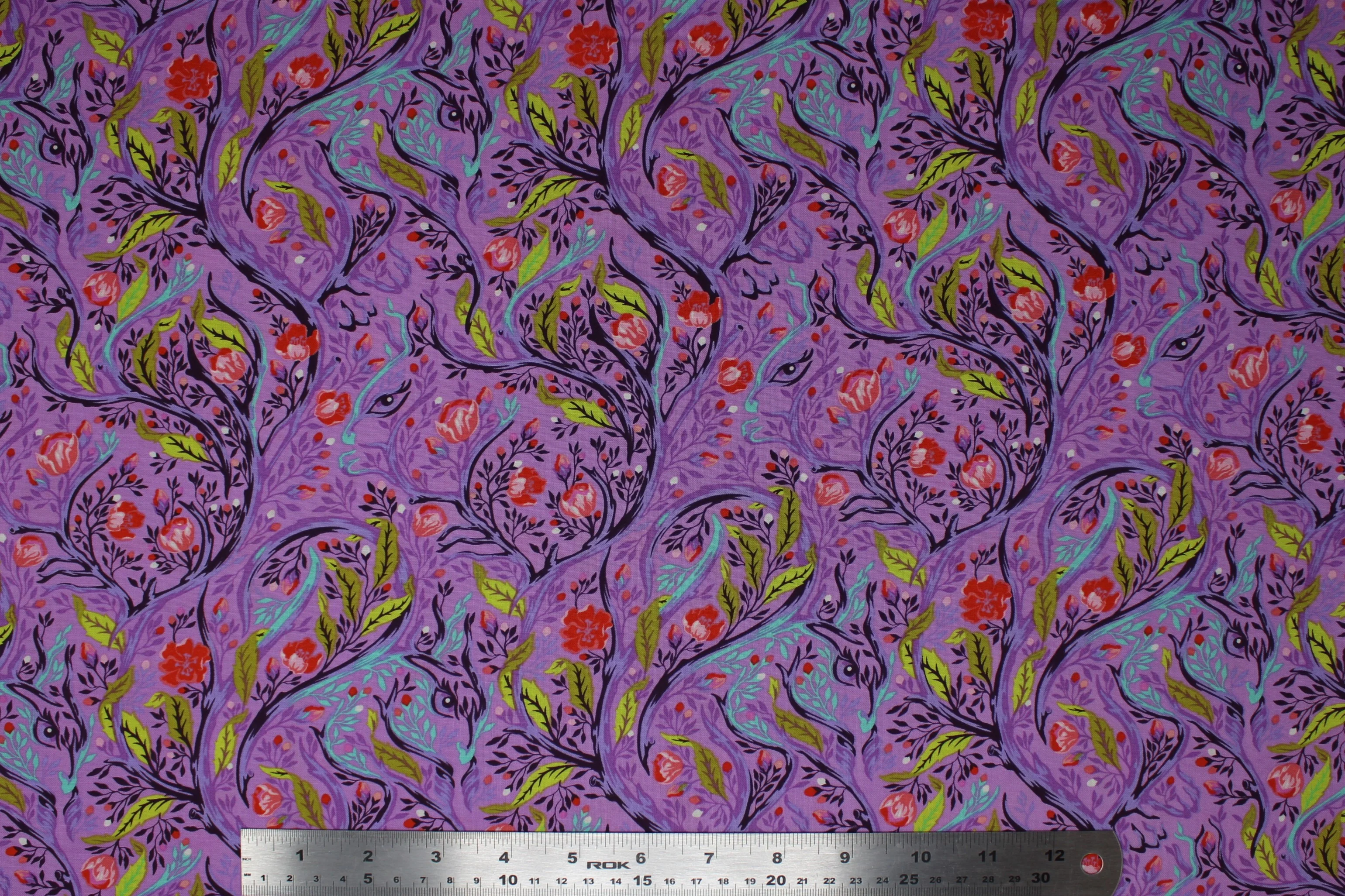 Full Moon Forest II - Tula Pink - 44" - 100% cotton - Image 14