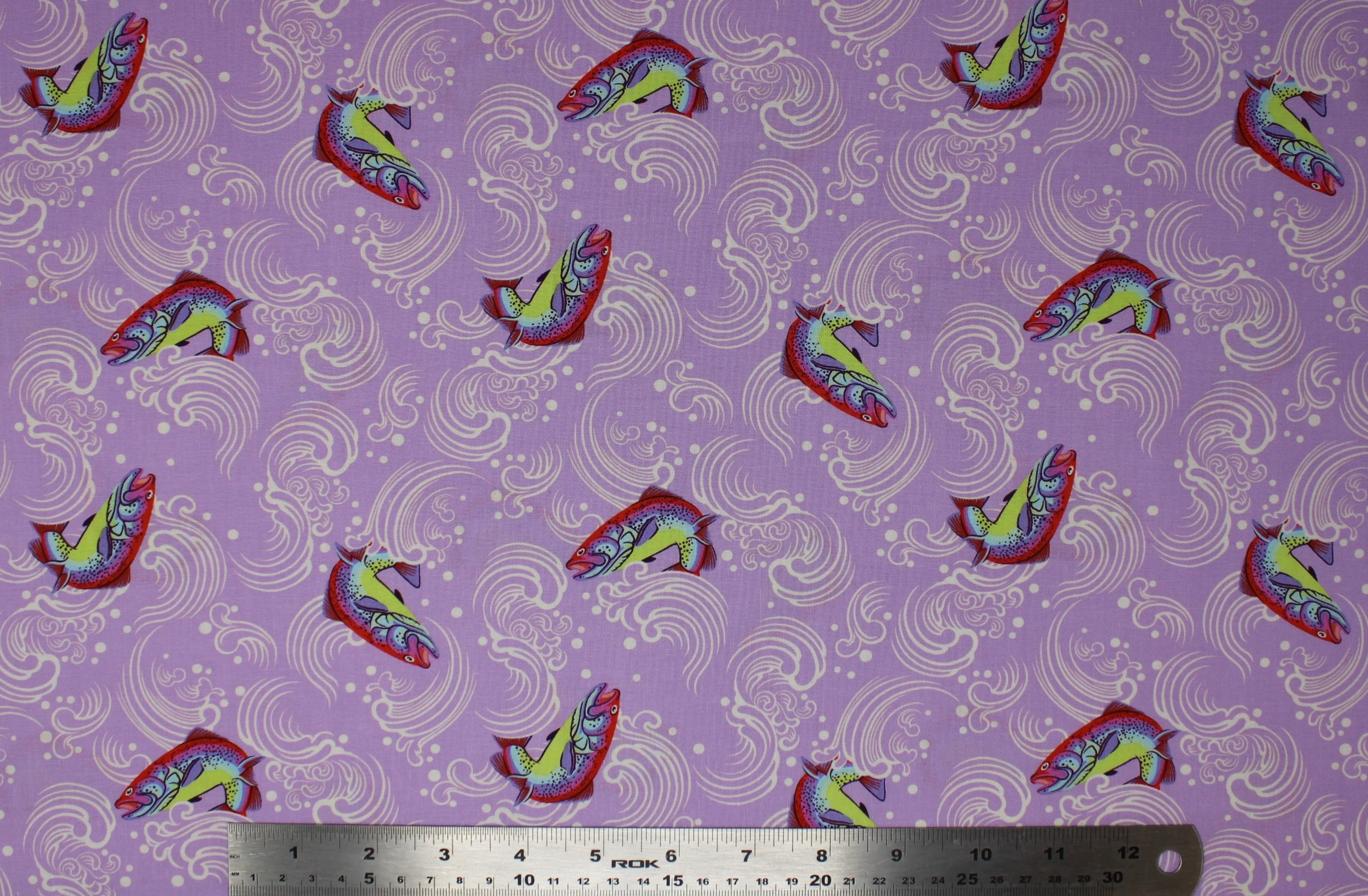 Full Moon Forest II - Tula Pink - 44" - 100% cotton - Image 22