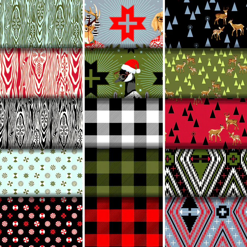 Holiday Homies - 45" - 100% Cotton Flannel