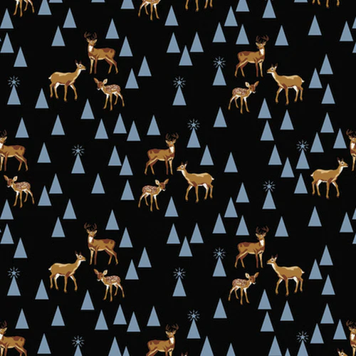 Holiday Homies - 45" - 100% Cotton Flannel - Image 7