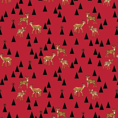 Holiday Homies - 45" - 100% Cotton Flannel - Image 8