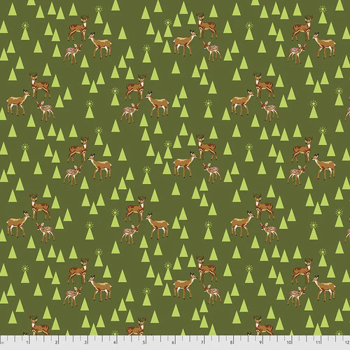 Holiday Homies - 45" - 100% Cotton Flannel - Image 9
