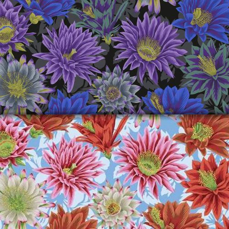 Cactus Flower - 45" - 100% Cotton - Kaffe Fassett Collective - Image 2