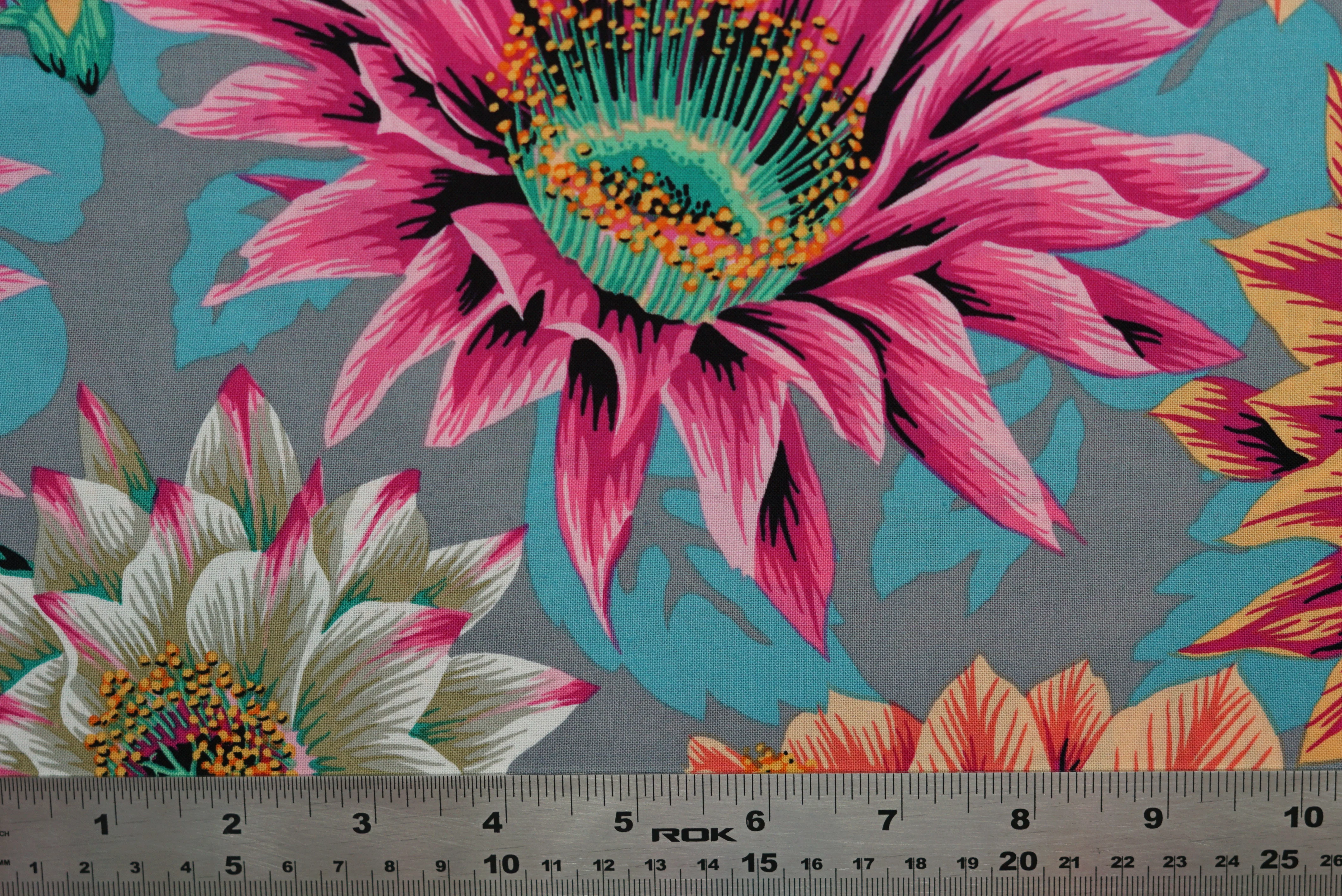 Cactus Flower - 45" - 100% Cotton - Kaffe Fassett Collective - Image 6