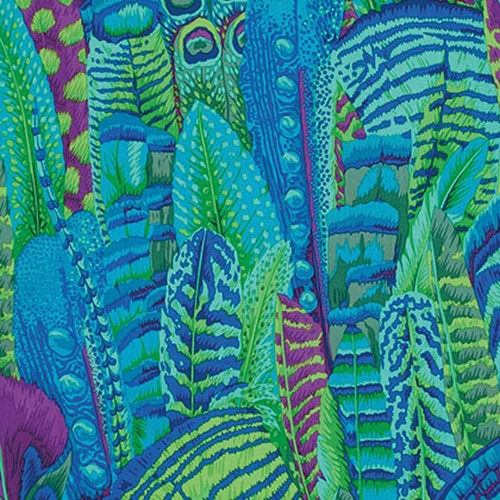 Feathers - 45" - 100% Cotton - Kaffe Fassett Collective - Image 3