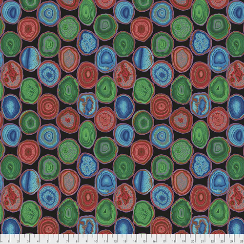 Geodes - 45" - 100% Cotton - Kaffe Fassett Collective - Image 3