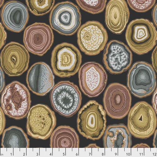 Geodes - 45" - 100% Cotton - Kaffe Fassett Collective - Image 5