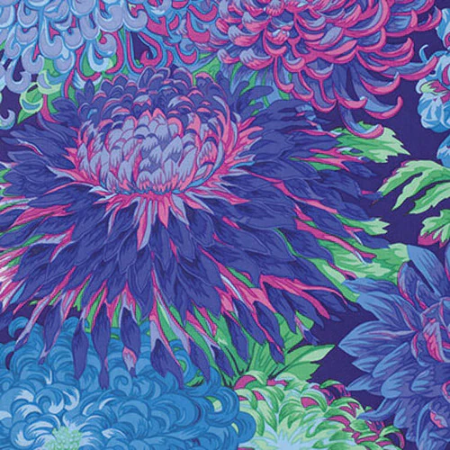Japanese Chrysanthemum - 45" - 100% Cotton - Kaffe Fassett Collective - Image 2