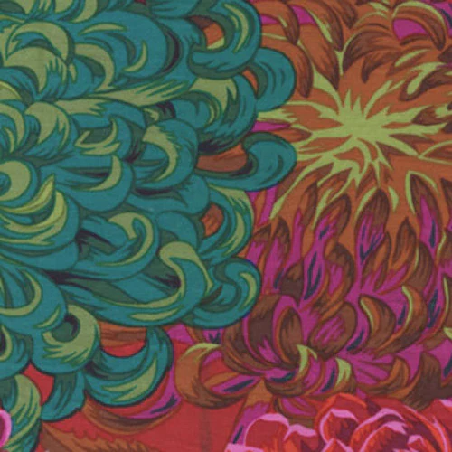 Japanese Chrysanthemum - 45" - 100% Cotton - Kaffe Fassett Collective - Image 5