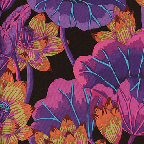 Lake Blossoms - 45" - 100% Cotton - Kaffe Fassett Collective - Image 2