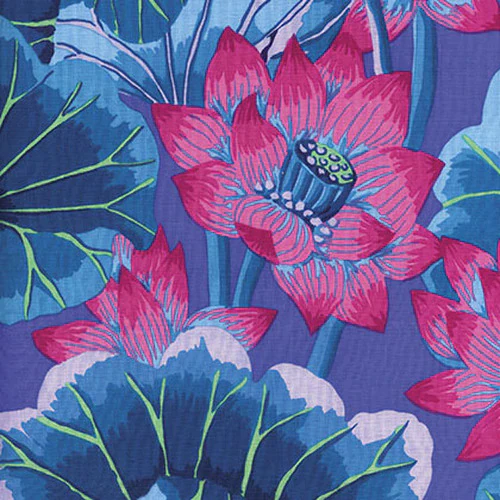 Lake Blossoms - 45" - 100% Cotton - Kaffe Fassett Collective - Image 3