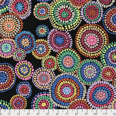 Mosaic Circles - 45" - 100% Cotton - Kaffe Fassett Collective - Image 2