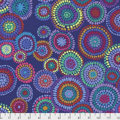 Mosaic Circles - 45" - 100% Cotton - Kaffe Fassett Collective - Image 3