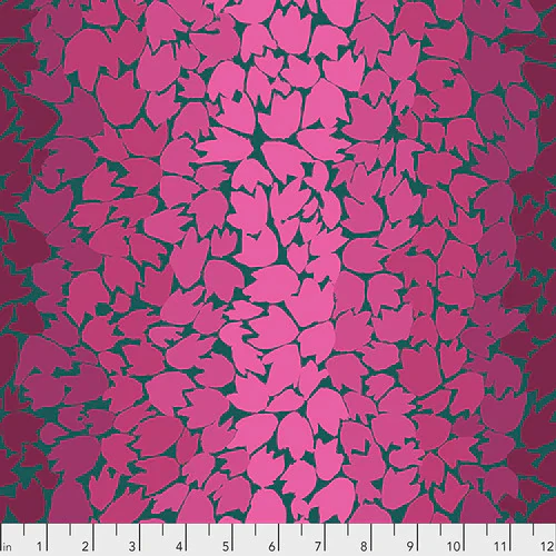 Ombre Leaves - 45" - 100% Cotton - Kaffe Fassett Collective - Image 3