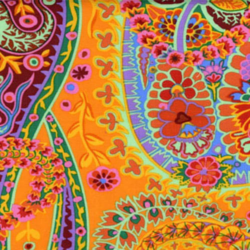 Paisley Jungle - 45" - 100% Cotton - Kaffe Fassett Collective - Image 3