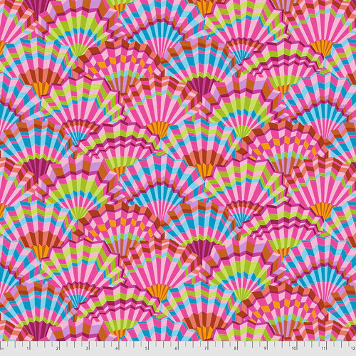 Paper Fans - 45" - 100% Cotton - Kaffe Fassett Collective - Image 4