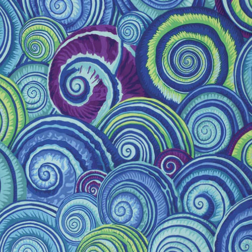 Spiral Shells - 45" - 100% Cotton - Kaffe Fassett Collective - Image 2