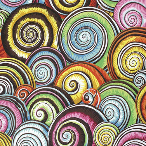 Spiral Shells - 45" - 100% Cotton - Kaffe Fassett Collective - Image 3