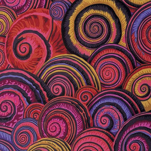 Spiral Shells - 45" - 100% Cotton - Kaffe Fassett Collective - Image 4