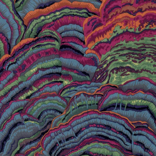 Tree Fungi - 45" - 100% Cotton - Kaffe Fassett Collective - Image 2