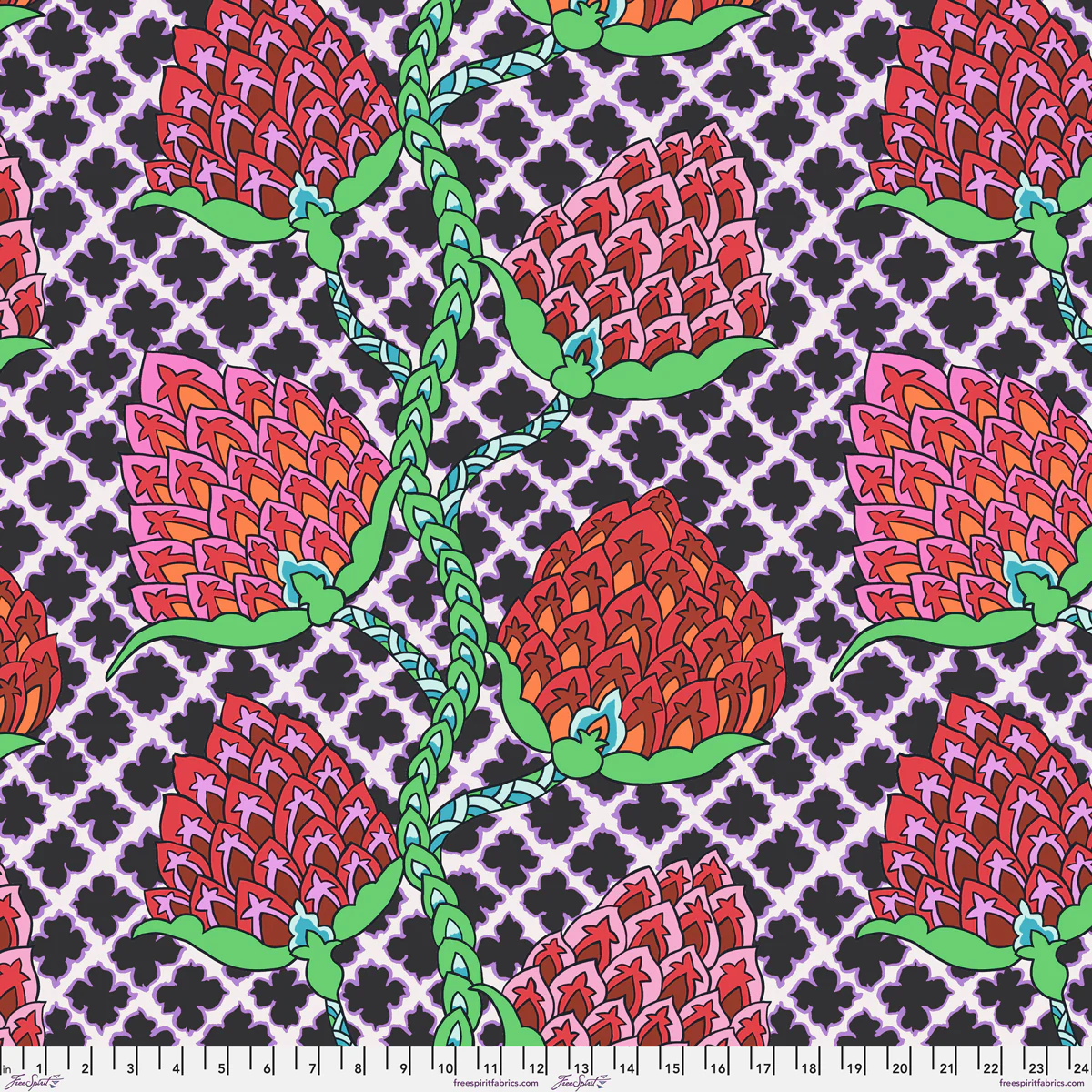Kaffe Fassett Collective - February 2024 - 45" - 100% cotton - Image 3