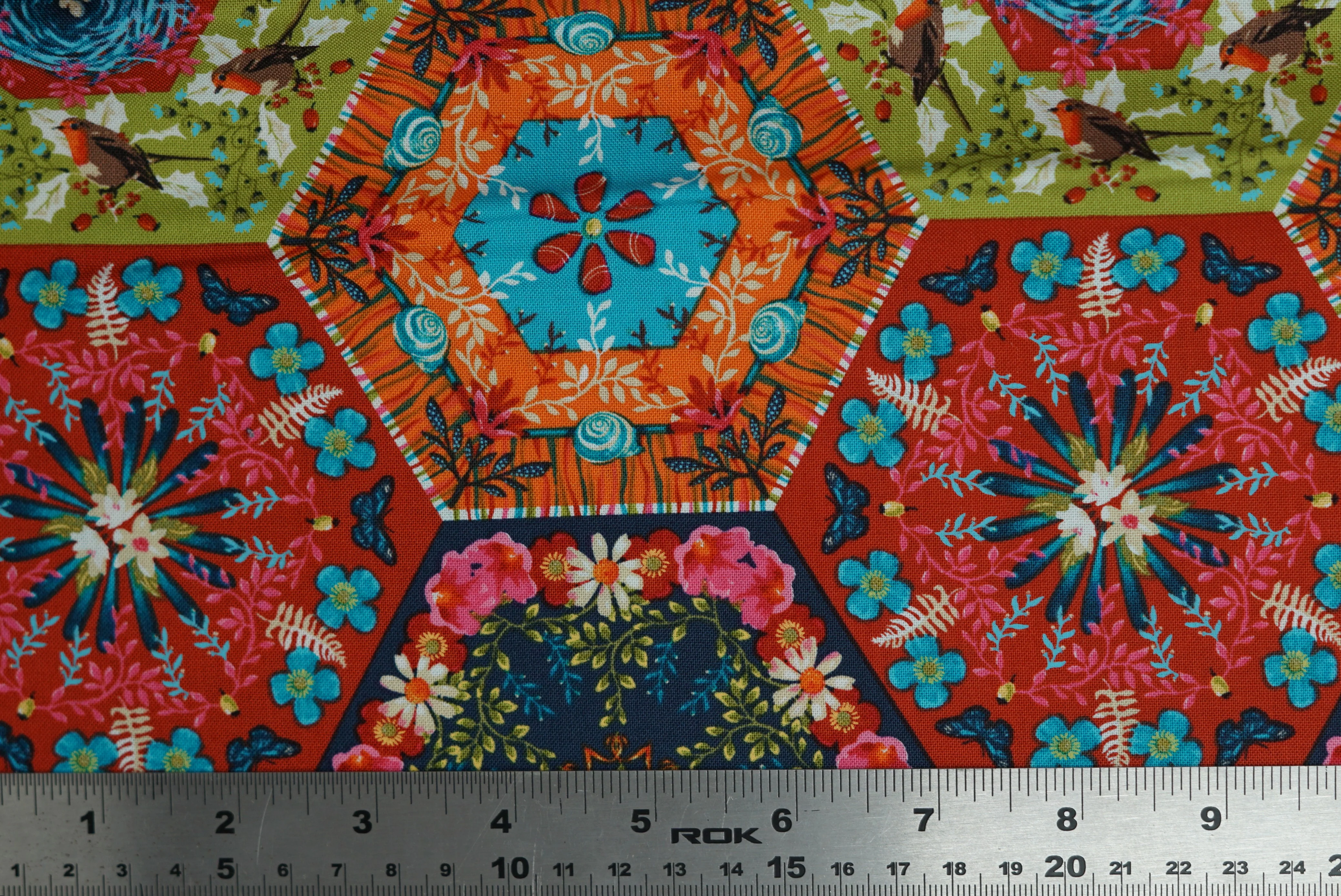 Land Art - 44/45" - 100% Cotton - Image 9