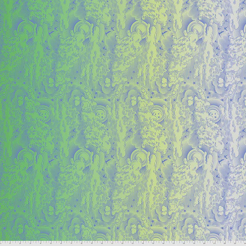 Little Fluffy Clouds - 45" - 100% Cotton - Image 2