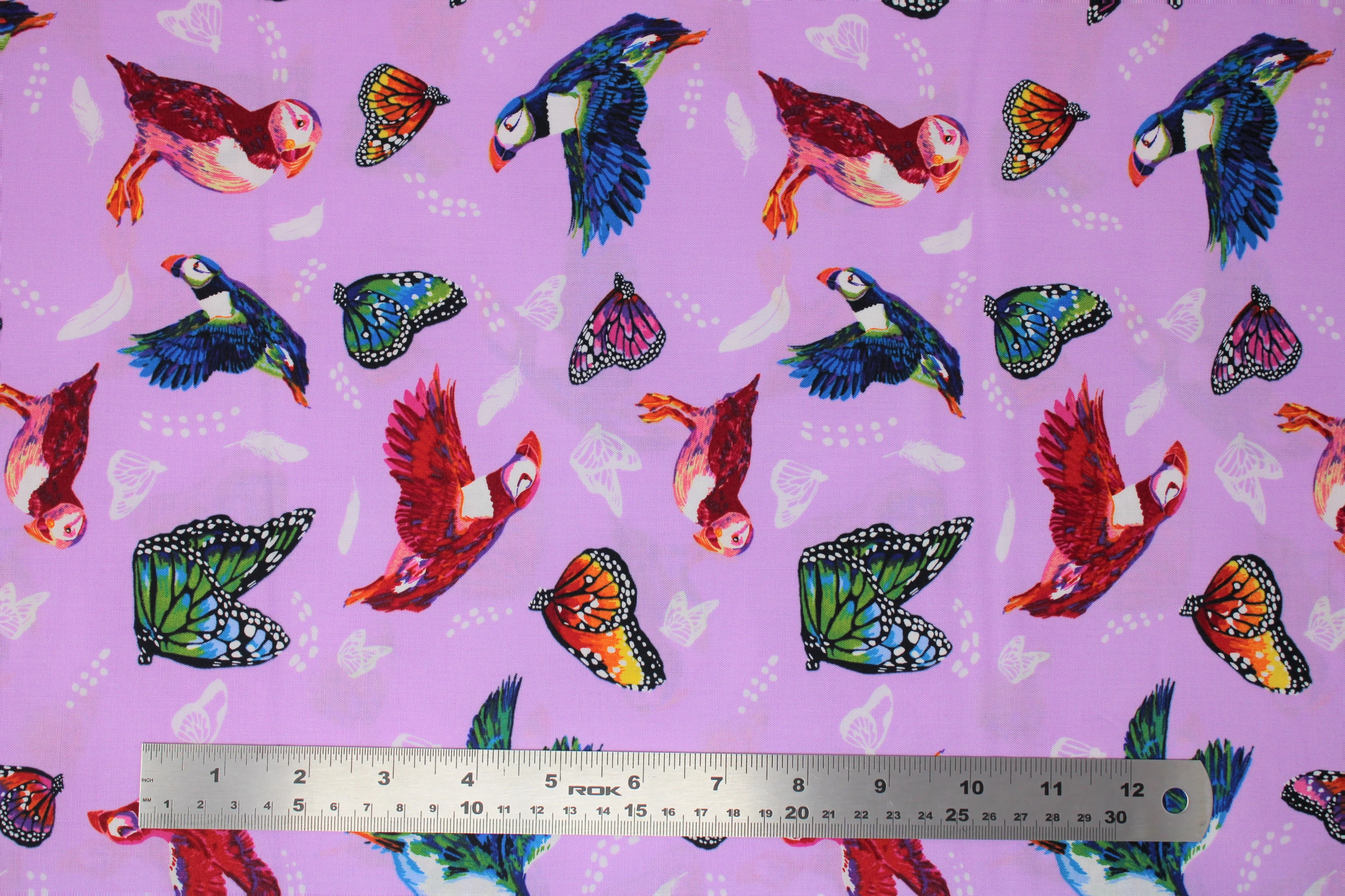 Migration - 44" - 100% Cotton - Lorrine Turner - Image 2