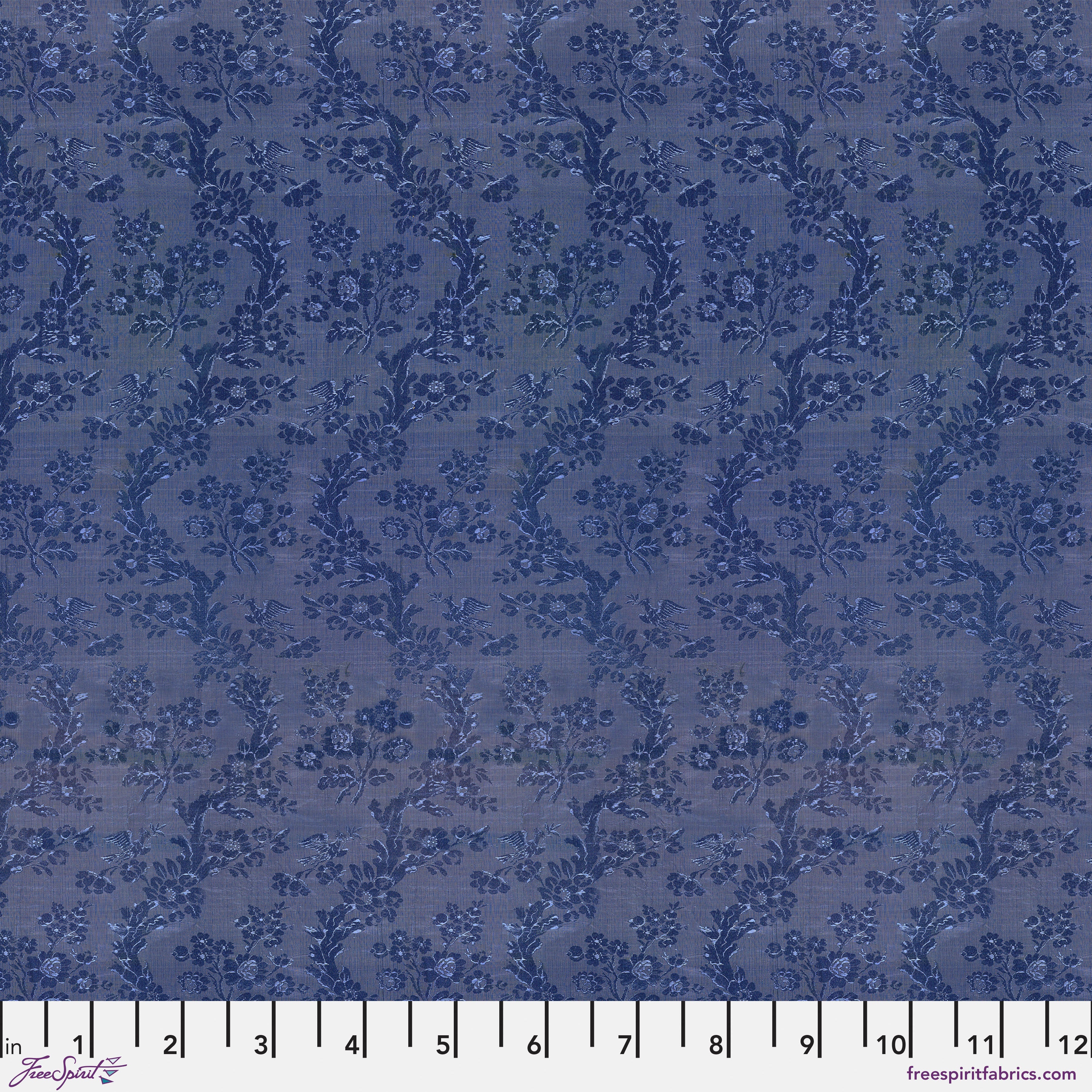 Palette Indigo - 44" - 100% cotton - Tim Holtz - Image 15