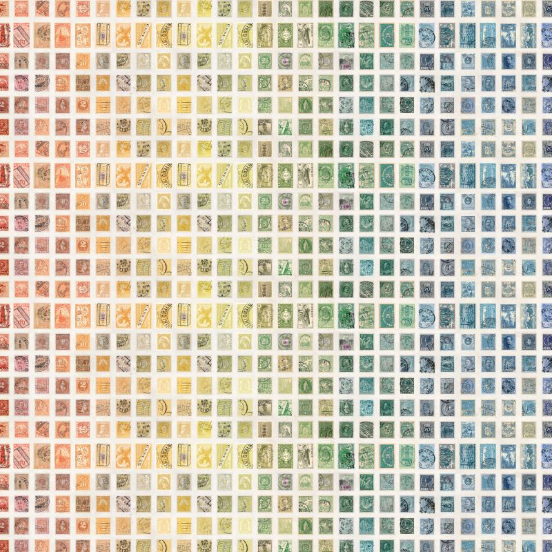 Palette Multi - 44" - 100% cotton - Tim Holtz - Image 4