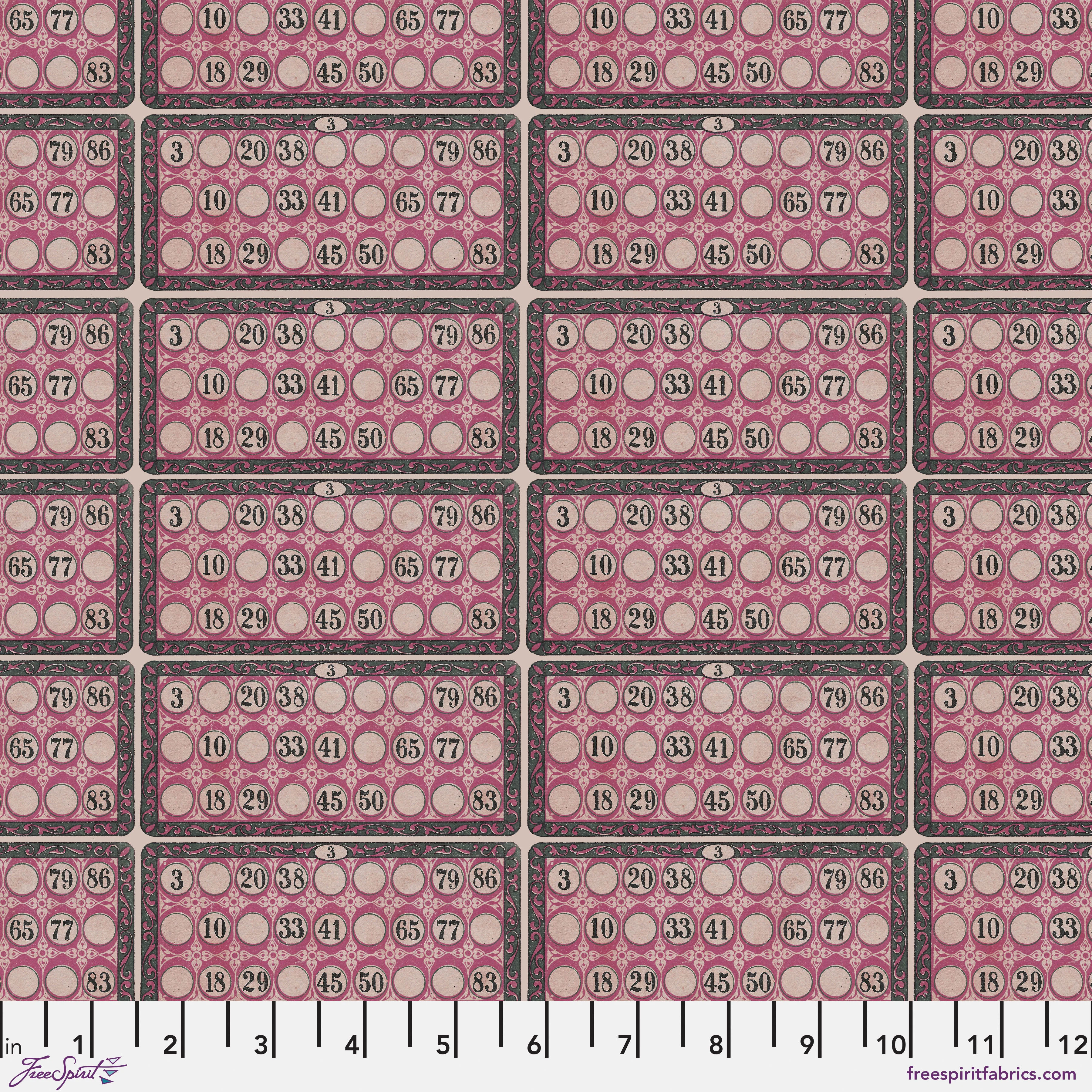 Palette Pink - 44" - 100% cotton - Tim Holtz - Image 15